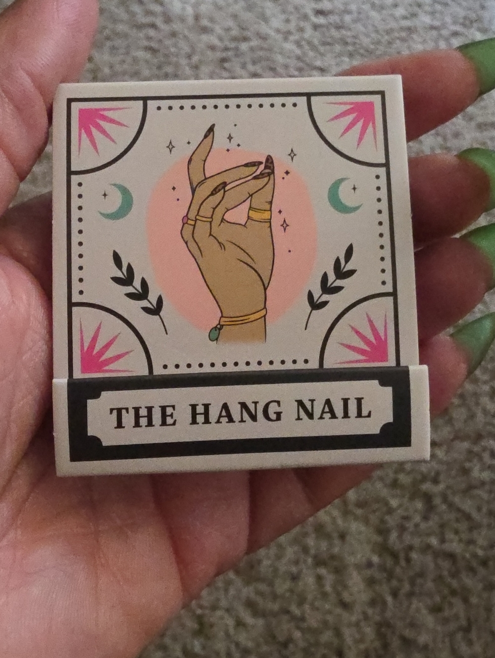 The Hang Nail Art 12 Nail Files